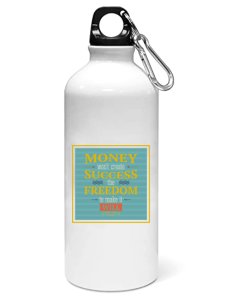 Money - Sipper bottle of illustration designs