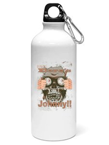 Jonny - Sipper bottle of illustration designs