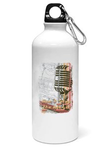 Mic - Sipper bottle of illustration designs