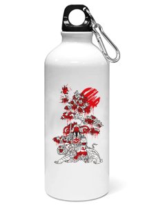 Kwan kung - Sipper bottle of illustration designs