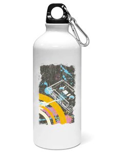 Cassatte, scratches print - Sipper bottle of illustration designs