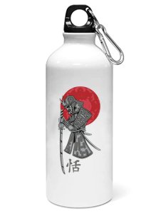 Samurai - Sipper bottle of illustration designs