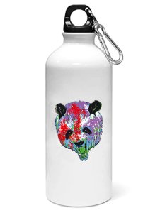 Bear - Sipper bottle of illustration designs