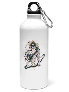 Archer man - Sipper bottle of illustration designs