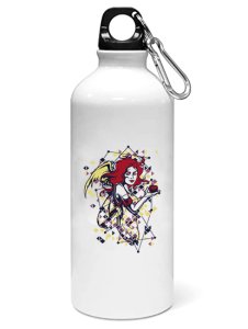 Angel - Sipper bottle of illustration designs