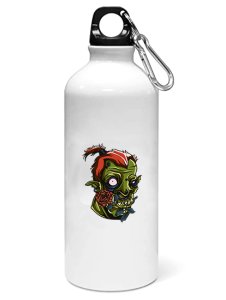 Lover ghost - Sipper bottle of illustration designs