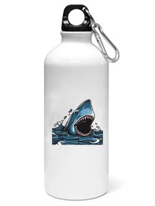Shark - Sipper bottle of illustration designs