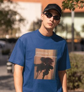 Unresolved by Blue Street Smart Collection: Men's Oversized Tee with Front Graphic