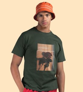 Unresolved by Green Street Smart Collection: Men's Oversized Tee with Front Graphic