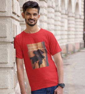 Unresolved by Red Street Smart Collection: Men's Oversized Tee with Front Graphic