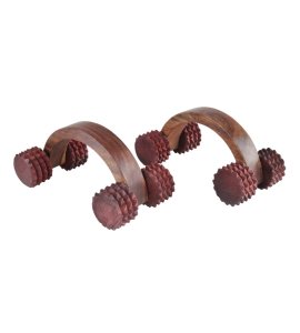 Wooden Handcrafted Massage Rollers, Best For Body Massage
