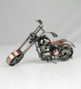 Most Unique Stainless Steel Bike Showpiece, Most Liked As Gift