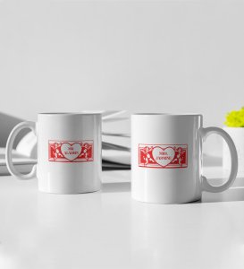 Mr Mature/Mrs Clumsy Coffee Mugs Printed For Couples