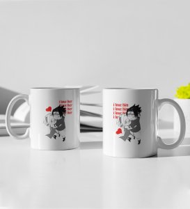 I Love Her/I Love Him Coffee Mugs Printed For Couples