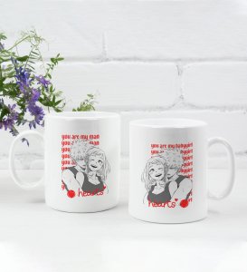 You Are My Man/You Are My Baby Girl Printed Coffee Mugs For Couples