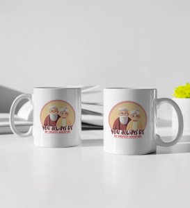 You Are My Greatest Adventure Printed Coffee Mugs For Couple