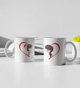 My Better Half Coffee Mugs Print For Couples