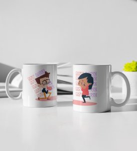 You Are My Love Printed Coffee Mugs For Couples
