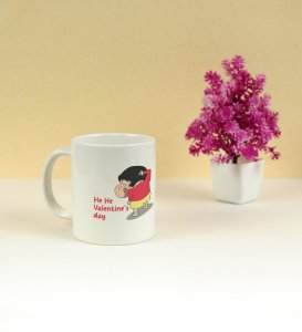 Valentine's Day Is Here: Printed Coffee Mug