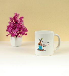 What's New? : Attractive Printed Coffee Mug, Best Gift For Singles
