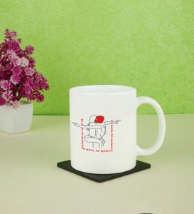 Te Amo Te Quiero: Coffee Mug With Holding Hook, Best Gift For Singles