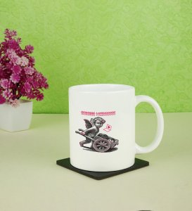 Sending Love: Printed Coffee Mug, Best Gift For Singles
