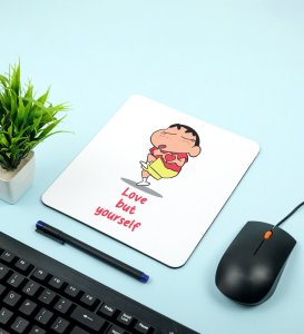 Self-Love :  Attractive Printed Mouse Pad, Best Gift For Singles
Aluminium Bottle With Print
