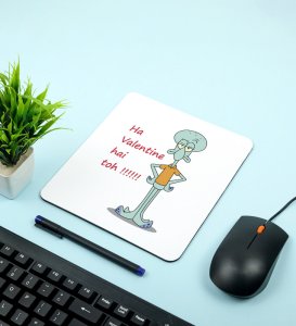Not A Big Deal: Mouse Pad With Holding Hook, Best Gift For Singles
