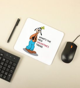 What's New? : Attractive Printed Mouse Pad, Best Gift For Singles
