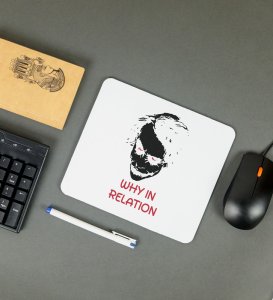 Don't Be Serious: Mouse Pad With Holding Hook, Best Gift For Singles