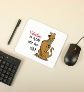 Should Go Out Somewhere: Printed Mouse Pad, Best Gift For Singles