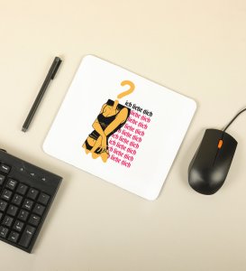 Fantasy Girl: Printed Mouse Pad, Best Gift For Singles
