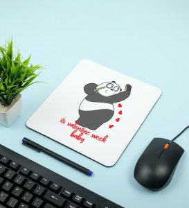 Valentine Is Already Here: Attractive Printed Mouse Pad, Best Gift For Singles
