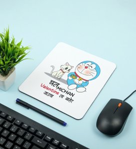 Cute Couples: Printed Mouse Pad, Best Gift For Singles
