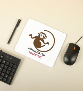 What Do We Do: Attractive Printed Mouse Pad, Best Gift For Singles
