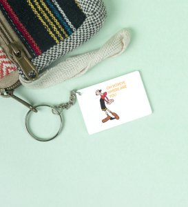 Someone's Searching: Printed Key-Chain, Best Gift For Singles ( Pack of 2 )