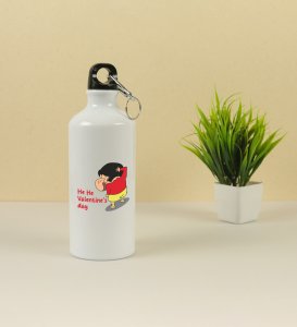 Valentine's Day Is Here: Printed Aluminium Sports Sipper (750 ml)