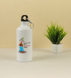 What's New? : Attractive Printed Aluminium Sipper/Water Bottle, Best Gift For Singles
