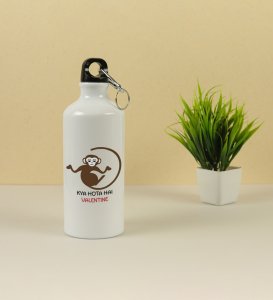 What Do We Do: Attractive Printed Aluminium Sipper/Water Bottle, Best Gift For Singles
