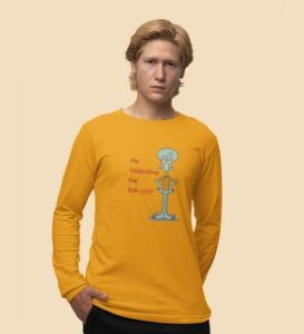 Not A Big Deal: (yellow) Full Sleeve T-Shirt For Singles