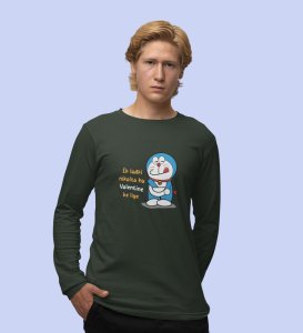 Michan's Lover: Printed (green) Full Sleeve T-Shirt For Singles