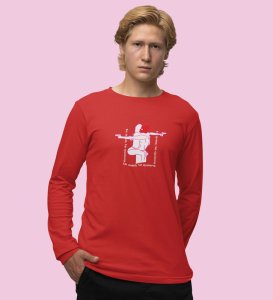 Te Amo Te Quiero: (red) Full Sleeve T-Shirt For Singles
