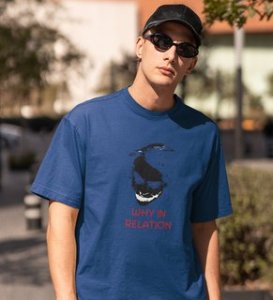 Don't Be Serious: (Blue) T-Shirt For Singles