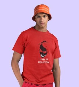 Don't Be Serious: (Red) T-Shirt For Singles