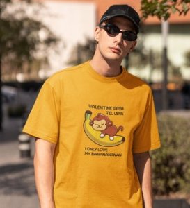 I Love Myself: (yellow) T-Shirt For Singles