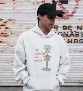 Not A Big Deal: (white) Hoodies For Singles