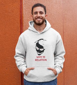 Don't Be Serious: (white) Hoodies For Singles