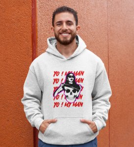 Lover's Paradise: Sublimation Printed (white) Hoodies For Singles