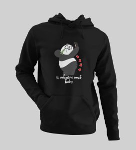Valentine Is Already Here: Amazing Printed (black) Hoodies For Singles