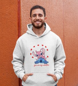 Love Drives You Crazy: (white) Hoodies For Singles